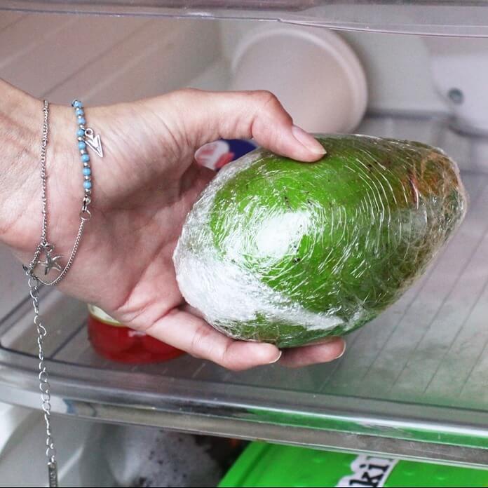 Хранение авокадо в холодильнике