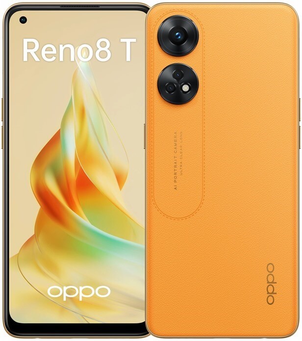 OPPO Reno8 T лучший смартфон до 25000 рублей в 2023 году