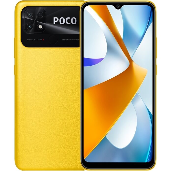 Xiaomi POCO C40 в рейтинге смартфонов до 10000 рублей