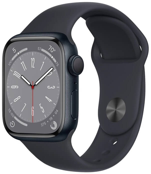 Apple Watch Series 8 лучшие смарт-часы 2023 года