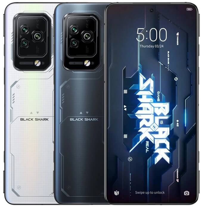 Black Shark 5 Pro в Топ-10 смартфонов Xiaomi