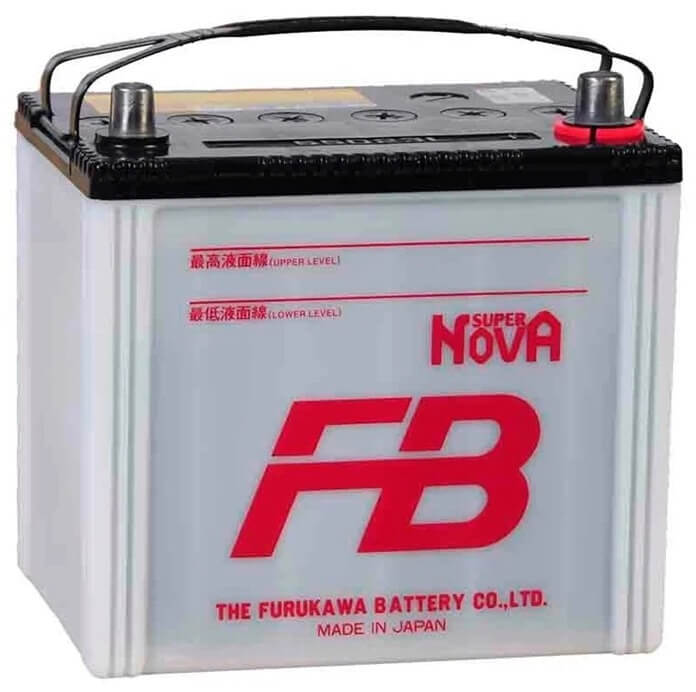 Furukawa Battery Super Nova 55D23L