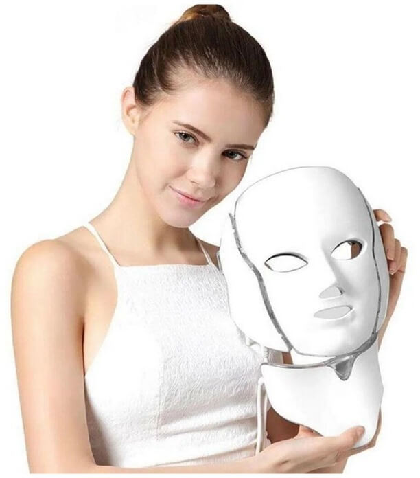 Beauty Star LED-маска с функцией микротоков