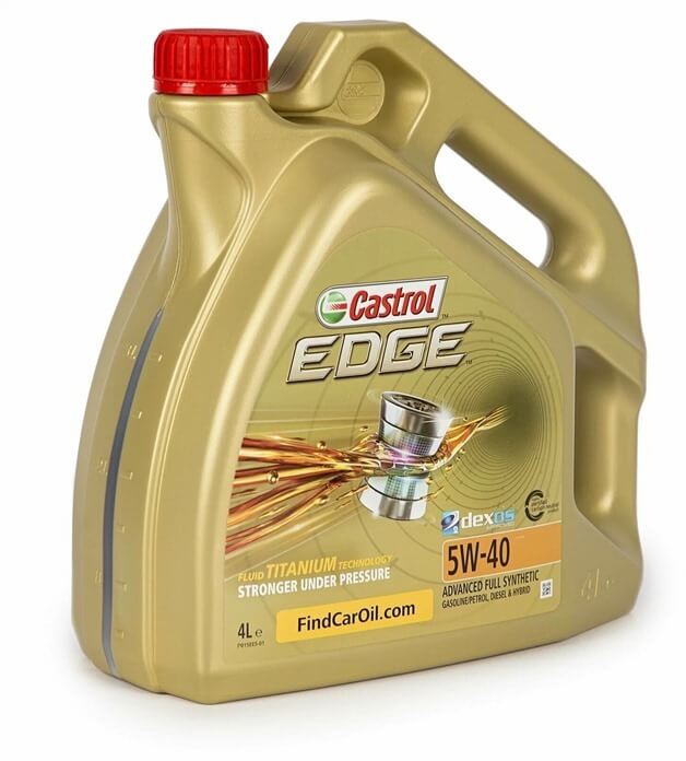 Castrol Edge 5W-40