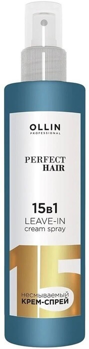 Крем-спрей PERFECT HAIR OLLIN PROFESSIONAL 15-в-1