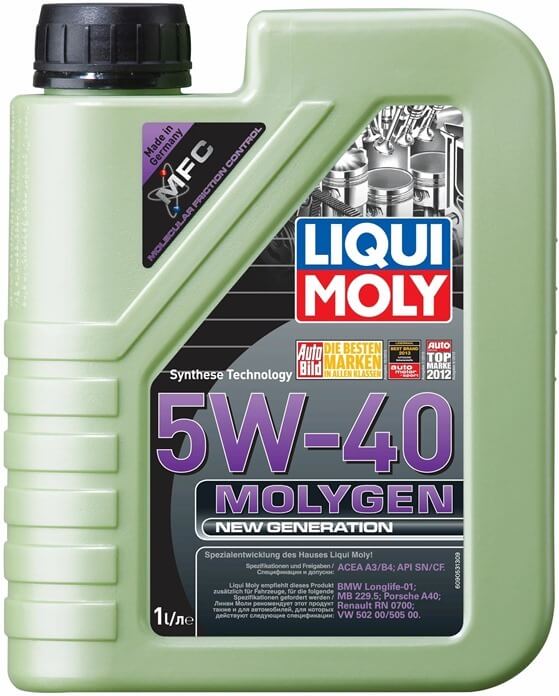 LIQUI MOLY Molygen New Generation 5W-40