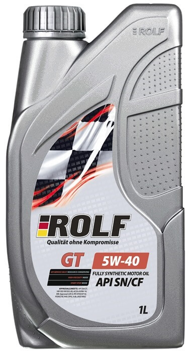 ROLF GT 5W-40 SN/CF