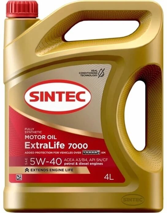 Sintec ExtraLife 7000 5W-40