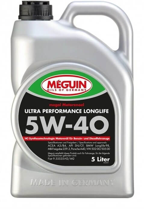 Meguin Ultra Performance Longlife 5W-40