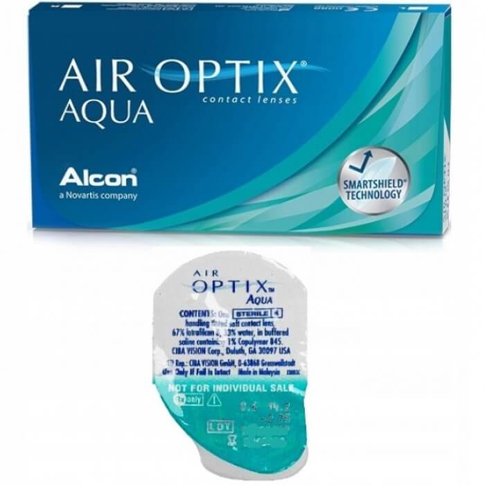 Alcon Air optix Aqua