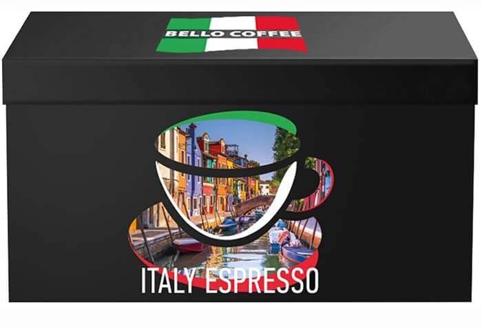 Подарочный набор кофе в зёрнах Italy Espresso