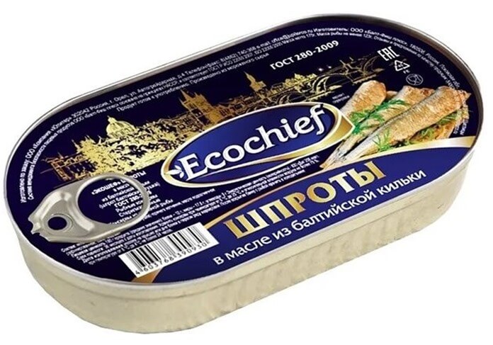 Ecochief – Шпроты 