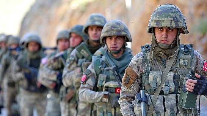 Вооружённые силы Турции