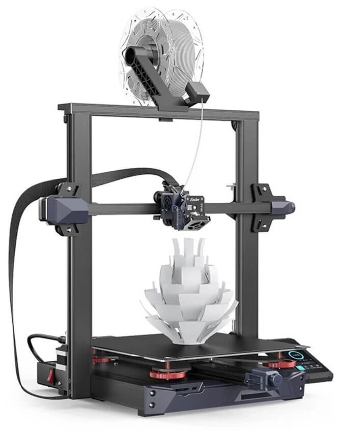 Creality Ender 3 S1 – самый популярный 3D-принтер