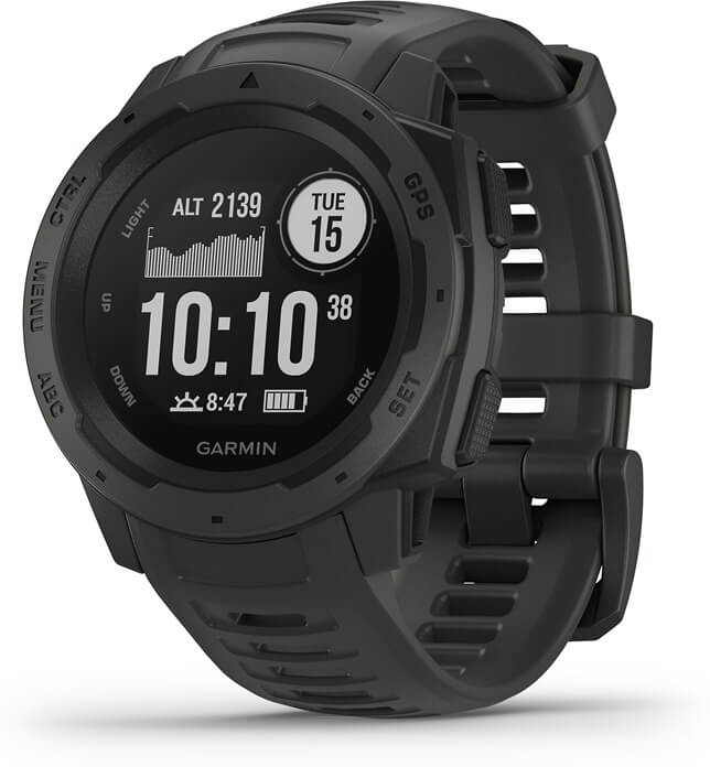 Умные часы Garmin Instinct 2 Solar 45 мм