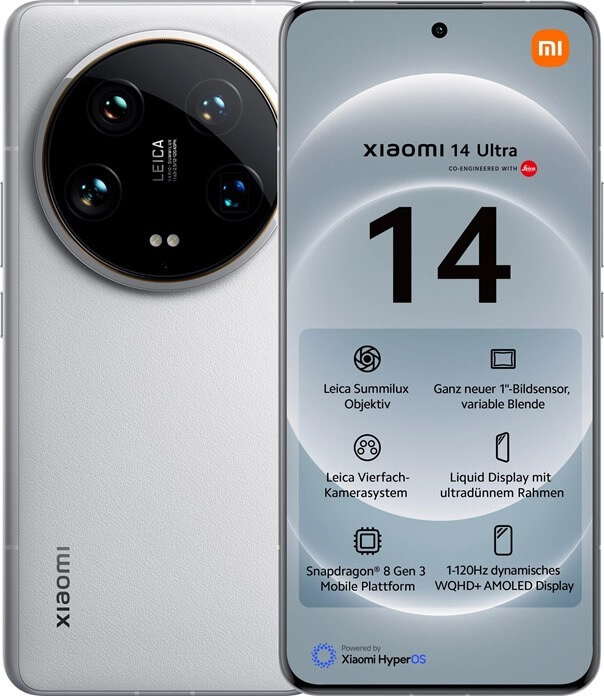 Xiaomi 14 Ultra – безупречный флагман 2024 года