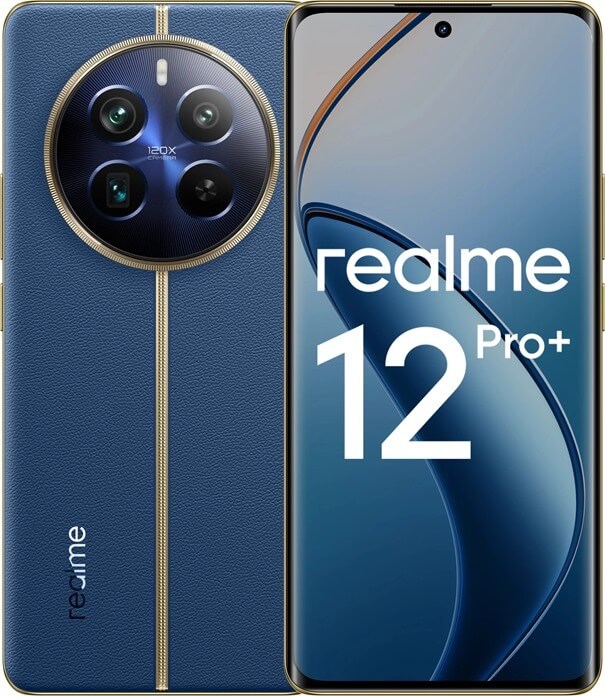 Realme 12 Pro+ - дизайн от Оливье Савео