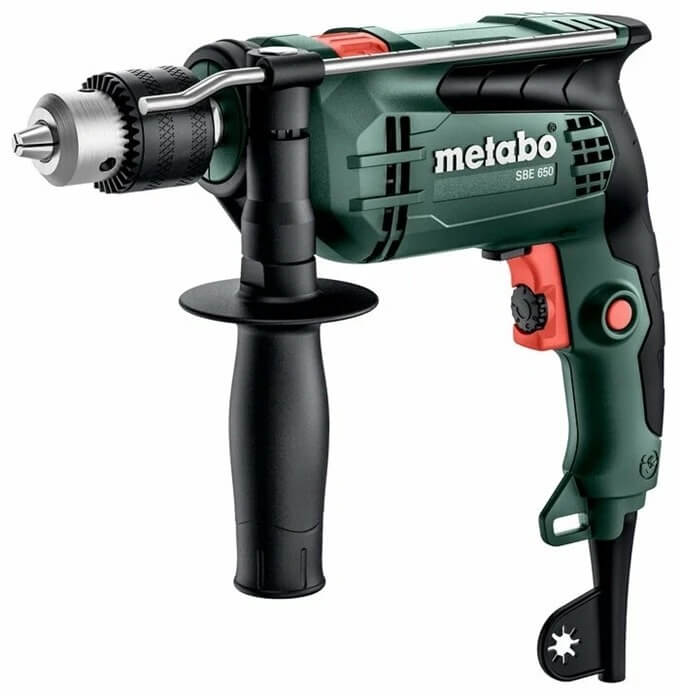 Ударная дрель Metabo SBE 650 600742000