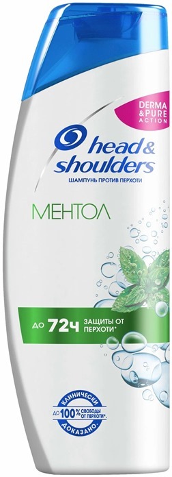 Head & Shoulders Head & Shoulders Шампунь против перхоти Ментол