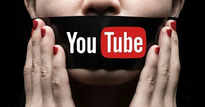 YouTube проводит антироссийскую политику