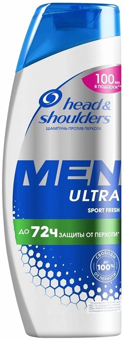 Head & Shoulders Шампунь против перхоти Men Ultra