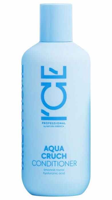 Кондиционер для волос ICE by NATURA SIBERICA Take it home Увлажняющий Aqua Cruch