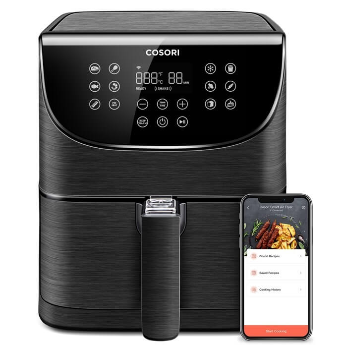 Умный аэрогриль COSORI Smart Air Fryer CS158-AF с Wi-Fi