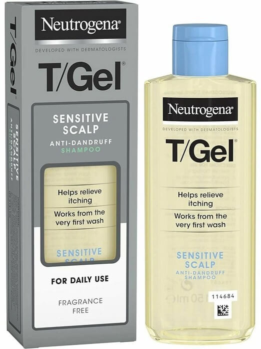 Neutrogena, T/Gel Шампунь для лечения псориаза, зуда и перхоти