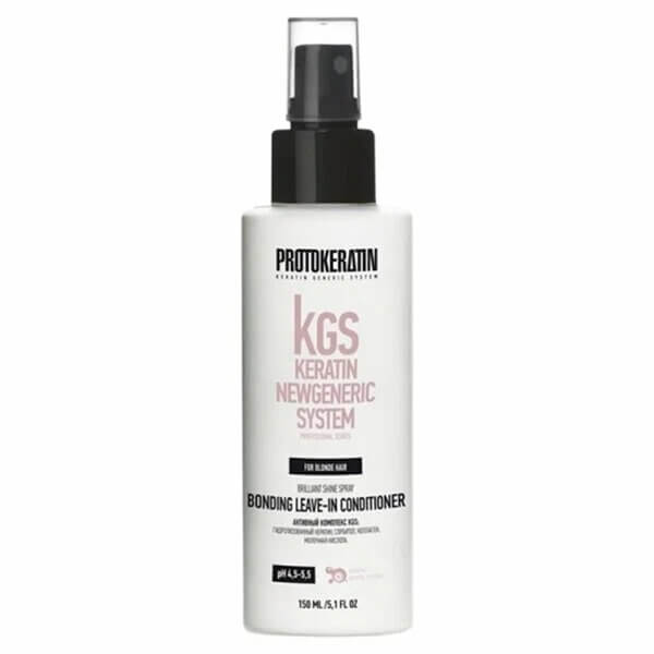 Protokeratin Brilliant Shine Bonding Conditioner Бондинг-кондиционер несмываемый