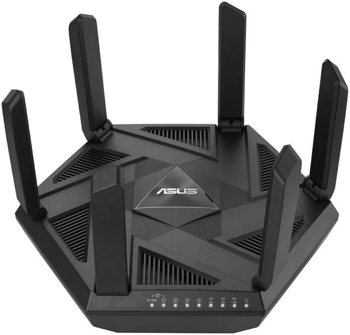 VPN Wi-Fi роутер ASUS RT-AXE7800