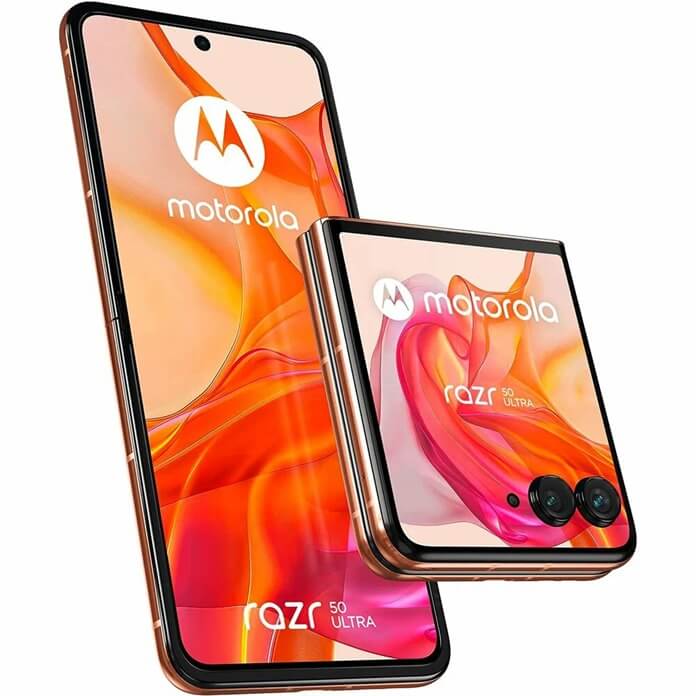 Motorola Razr 50 Ultra - раскладушка 