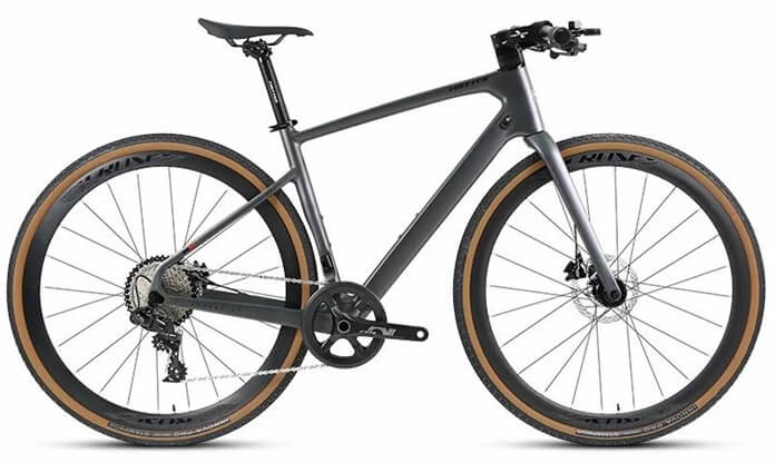 TWITTER BIKE Велосипед Шоссейный, Gravel V1-PB (Hybrid)