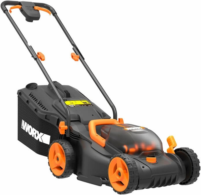 Аккумуляторная газонокосилка Worx WG779E.1