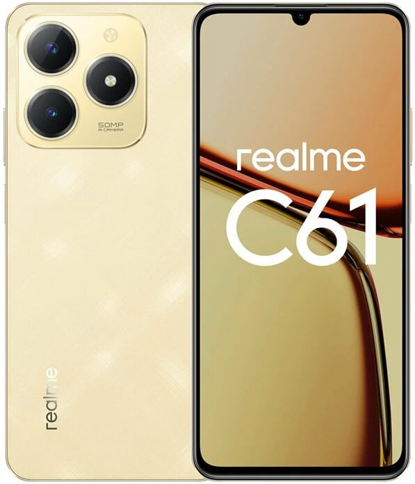 Смартфон realme C61