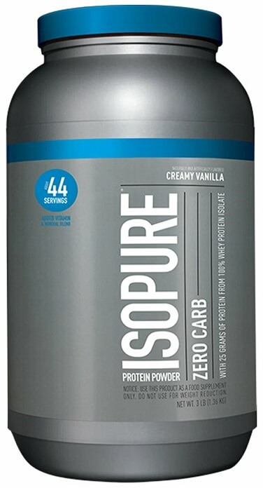 Изолят протеина Natures Best Isopure Zero Carb