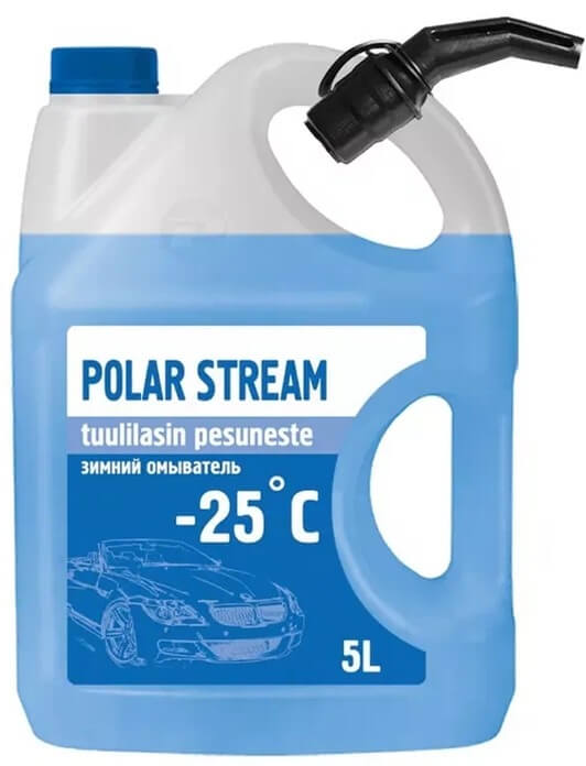 POLAR STREAM Жидкость стеклоомывателя -25°C