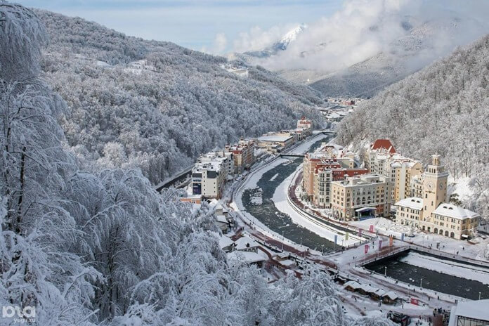 Роза Хутор, новогодние туры