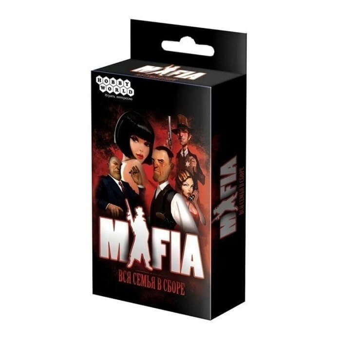 Настольная игра Mafia