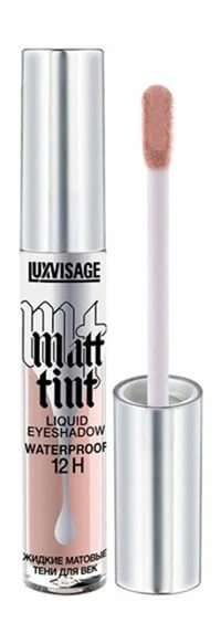 Жидкие матовые тени для век Luxvisage Matt Tint Waterproof 12H