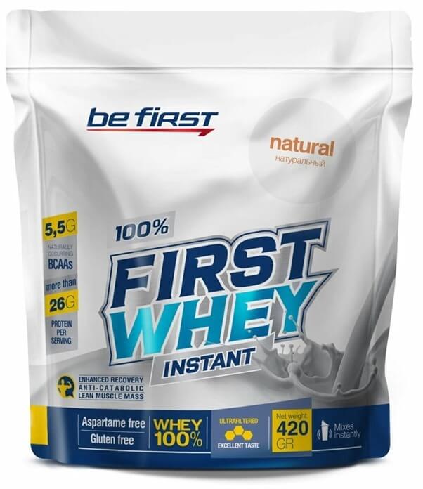 Протеин Be First First Whey Instant