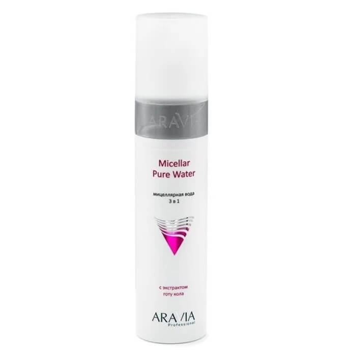 Мицеллярная вода Aravia Professional Micellar Pure Water