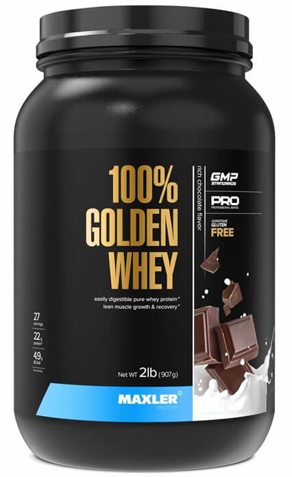 Протеин Maxler 100% Golden Whey New