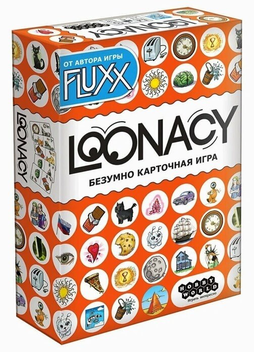 Loonacy карточная игра