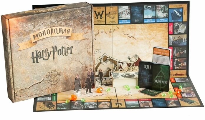 Монополия Гарри Поттер Monopoly Harry Potter