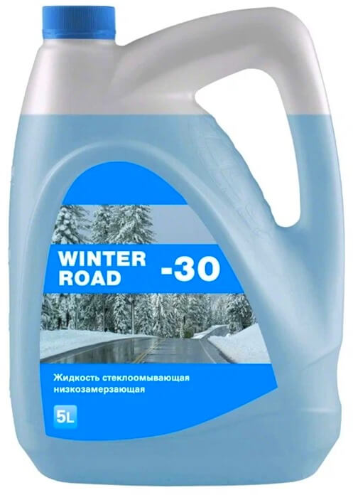 Незамерзайка зимний омыватель для стекла Winter Road -30