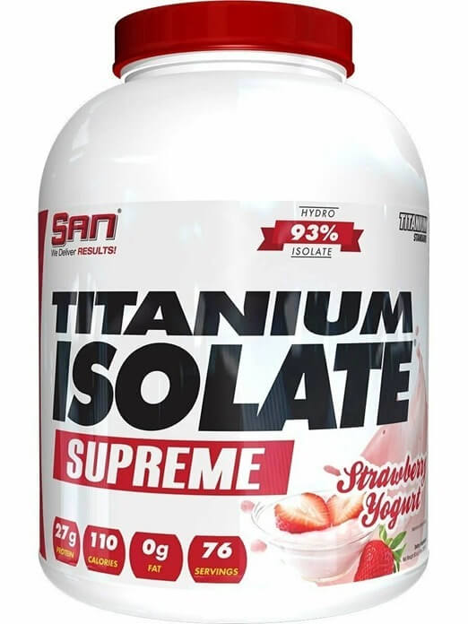 Протеин S.A.N. Titanium Isolate Supreme