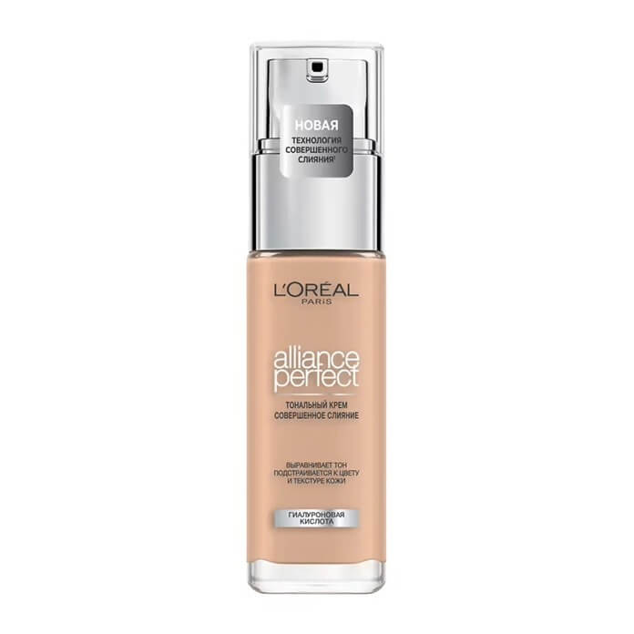 L'Oreal Paris, Тональный крем ALLIANCE PERFECT СОВЕРШЕННОЕ СЛИЯНИЕ