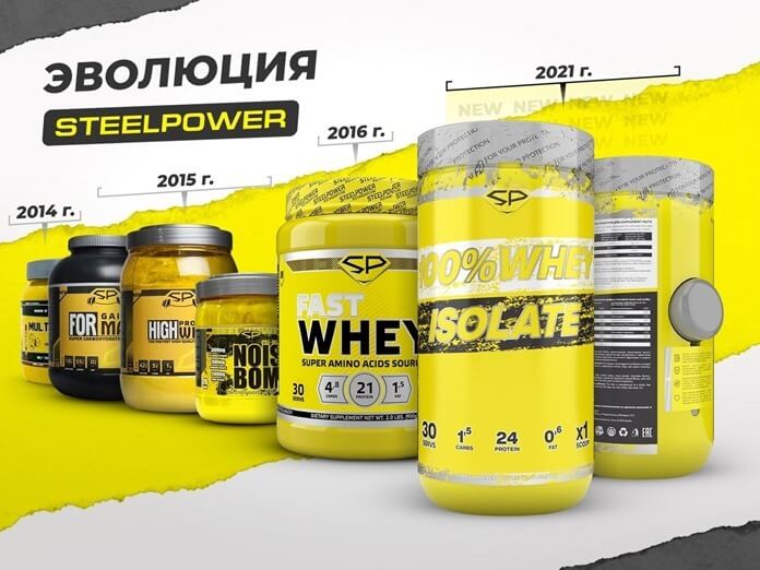 Спортпит SteelPower