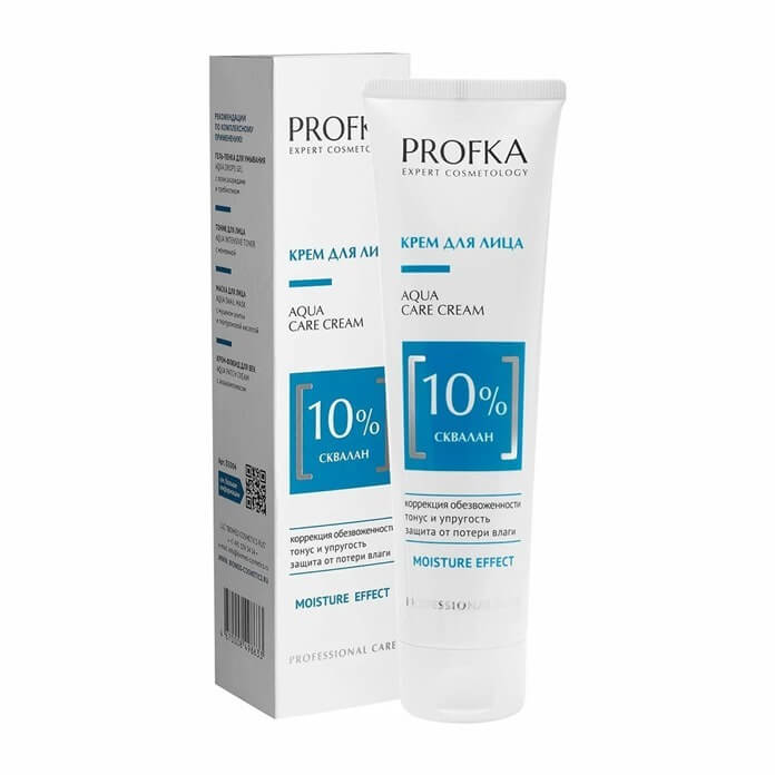 PROFKA Expert Cosmetology Крем для лица AQUA Care Cream со скваланом