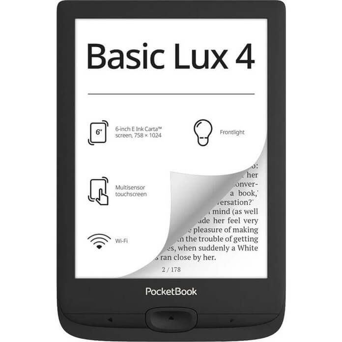 Электронная книга PocketBook 618 Basic Lux 4 Ink 6